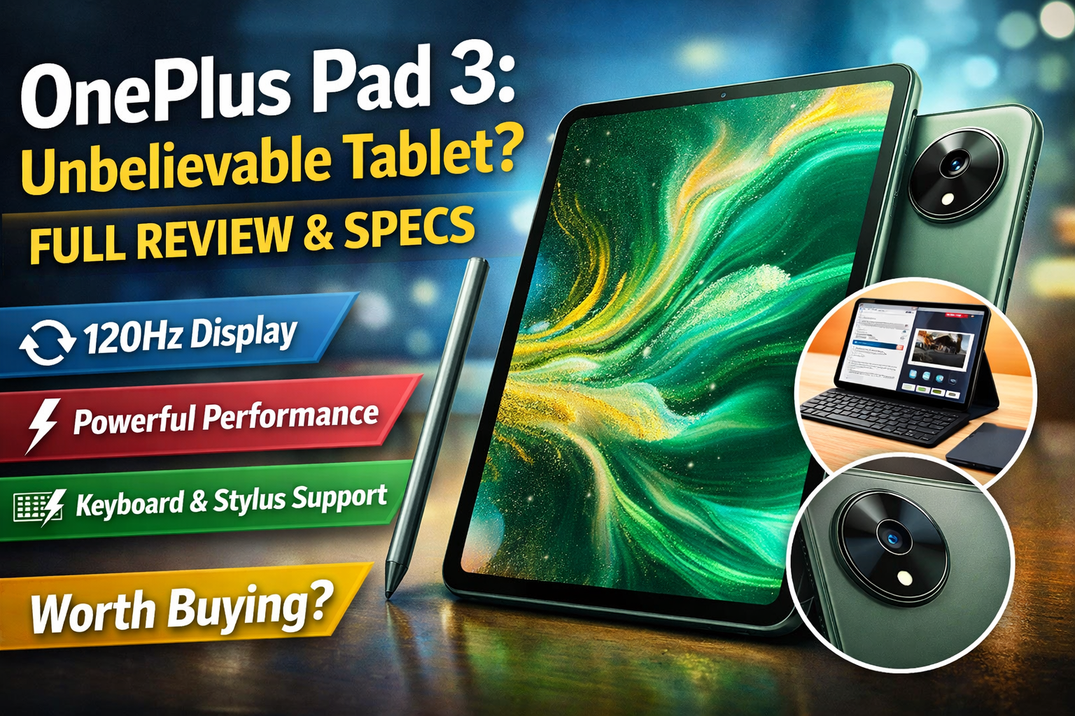 OnePlus Pad 3
