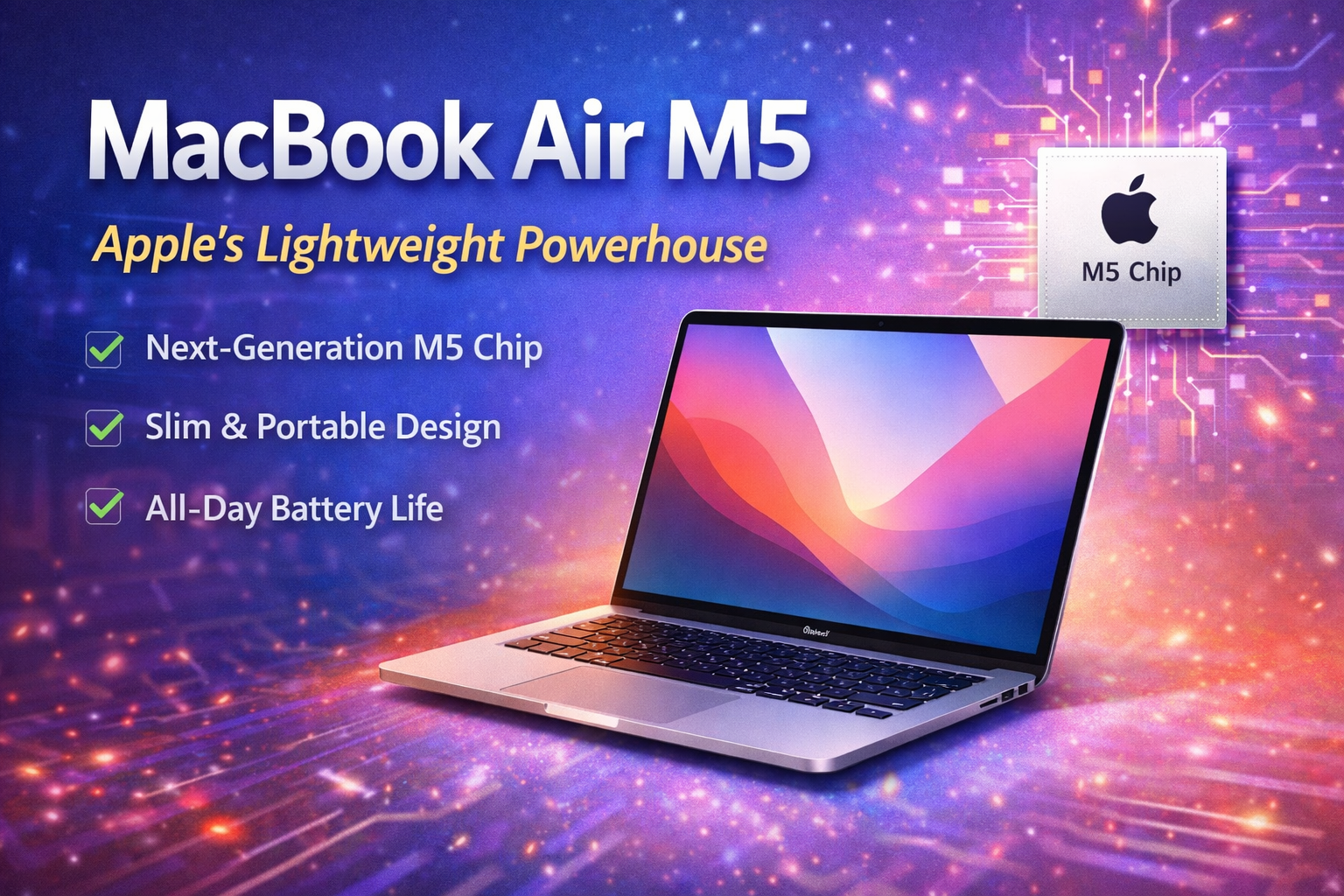 MacBook Air M5