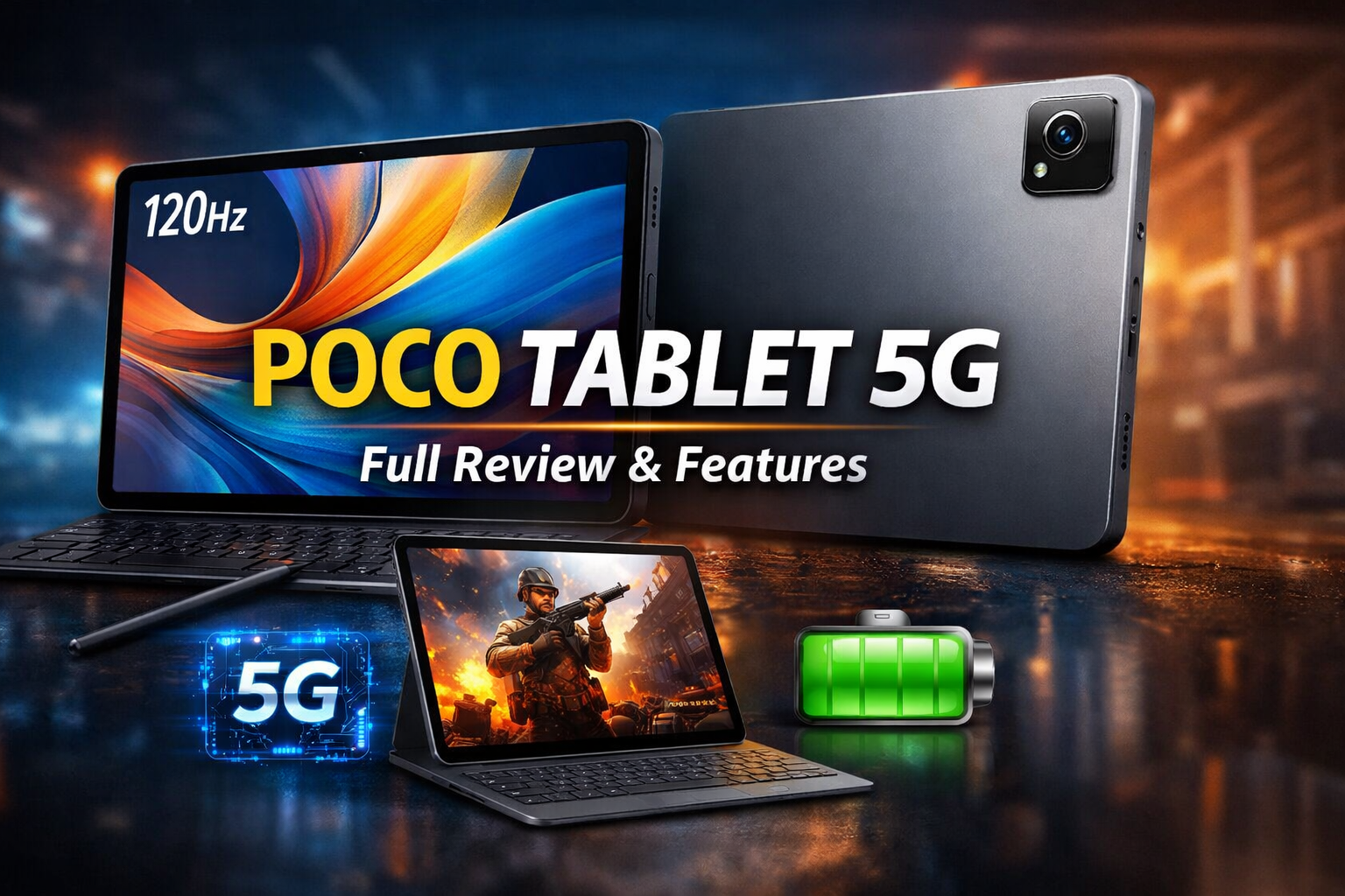 POCO Tablet 5G