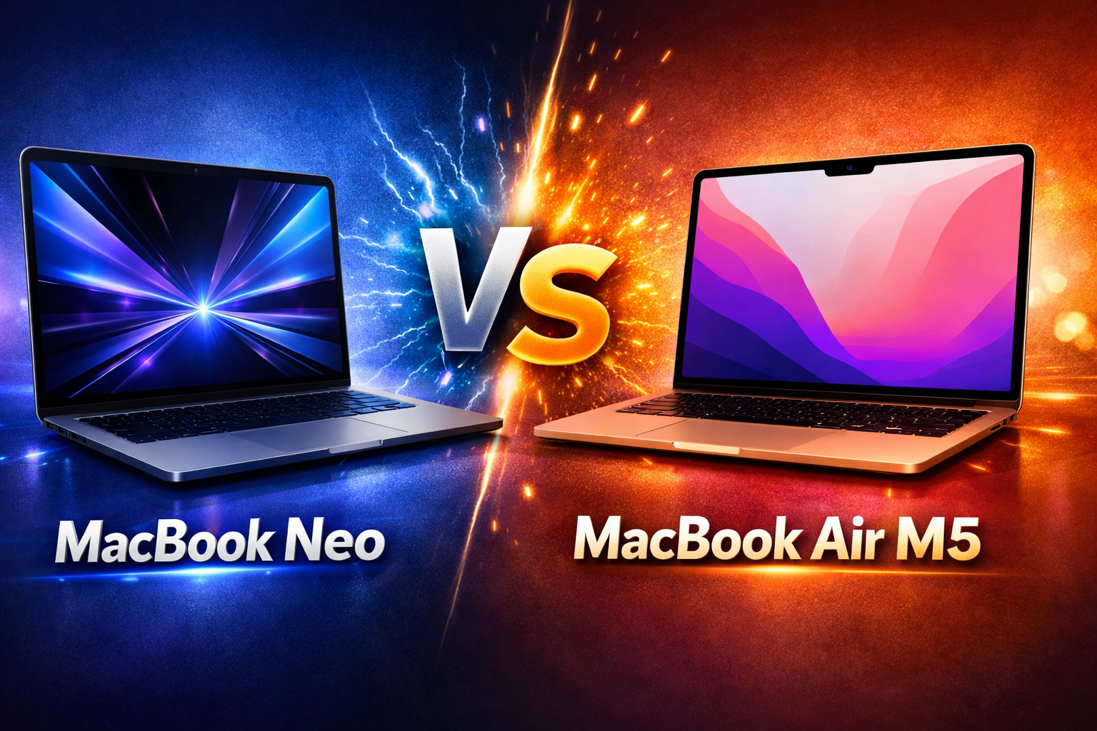 MacBook Neo vs MacBook Air M5