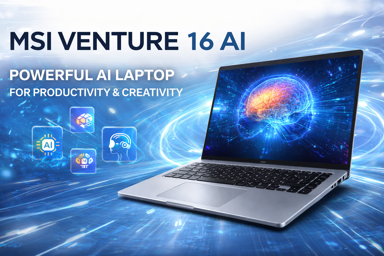 MSI Venture 16 AI