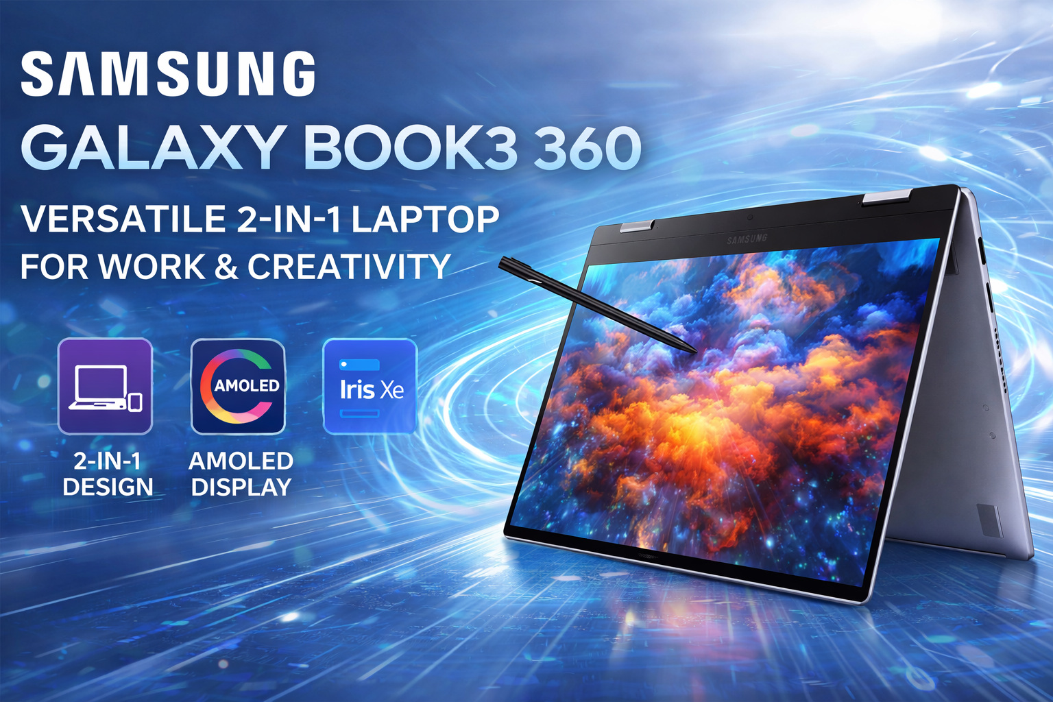 Samsung Galaxy Book 3 360