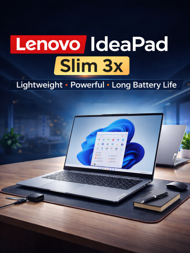 lenovo ideapad slim 3x