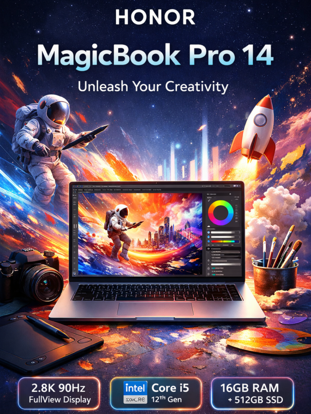 honor magicbook pro 14