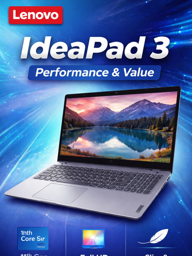 Lenovo IdeaPad 3