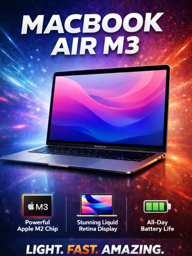 macbook air m3