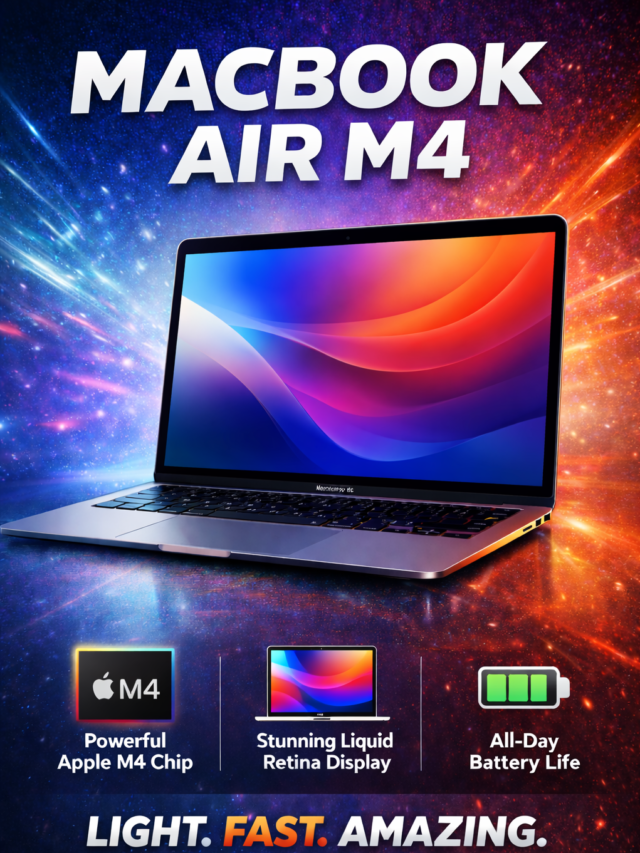 macbook air m4