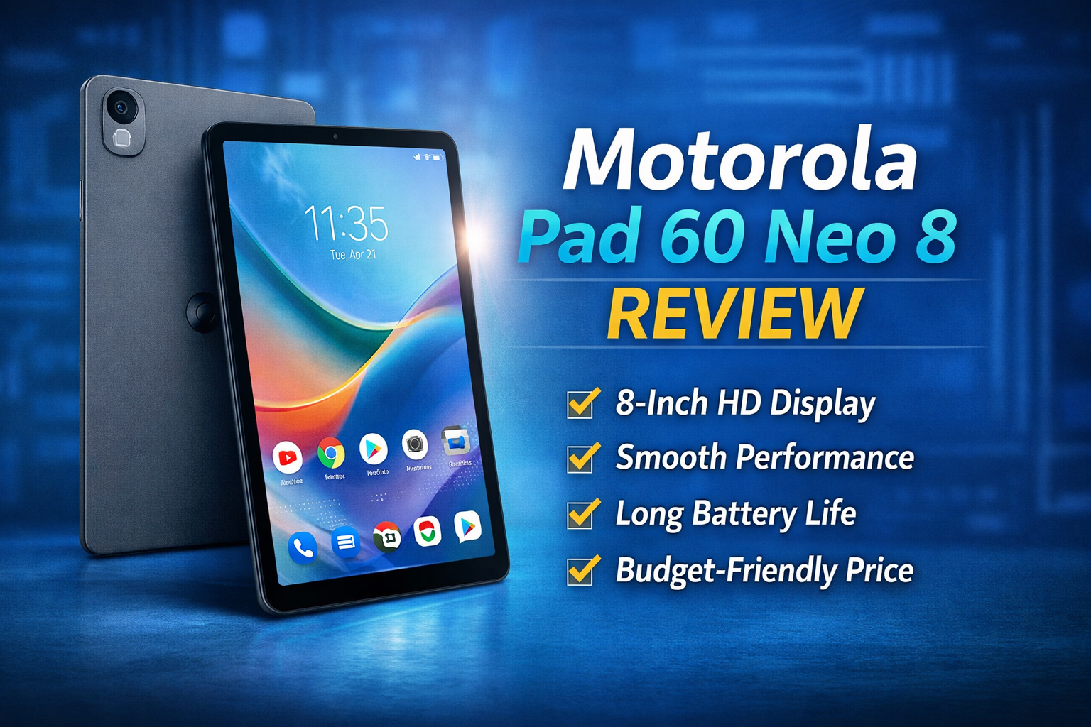 Motorola Pad 60 Neo 8