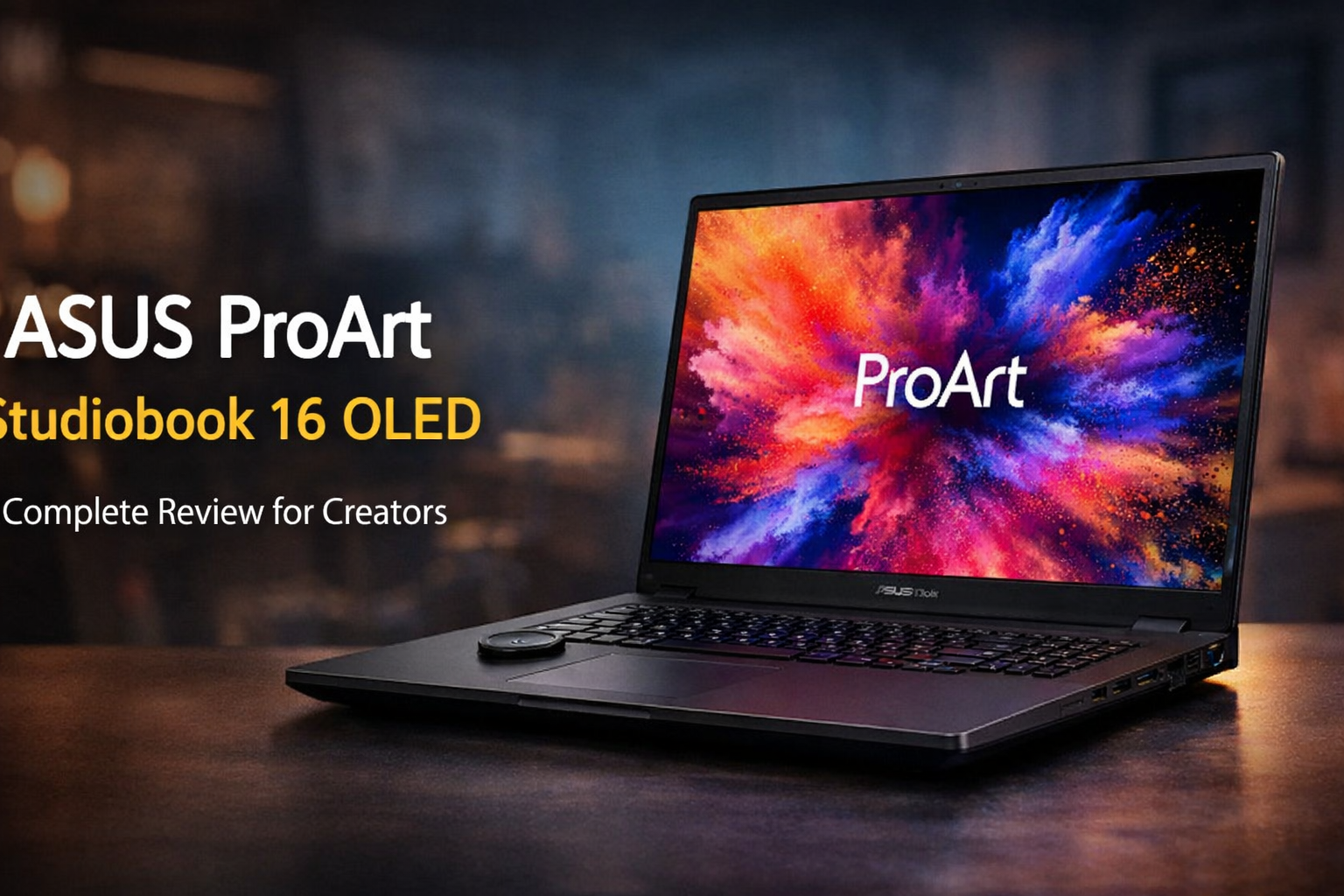ASUS ProArt Studiobook 16 OLED