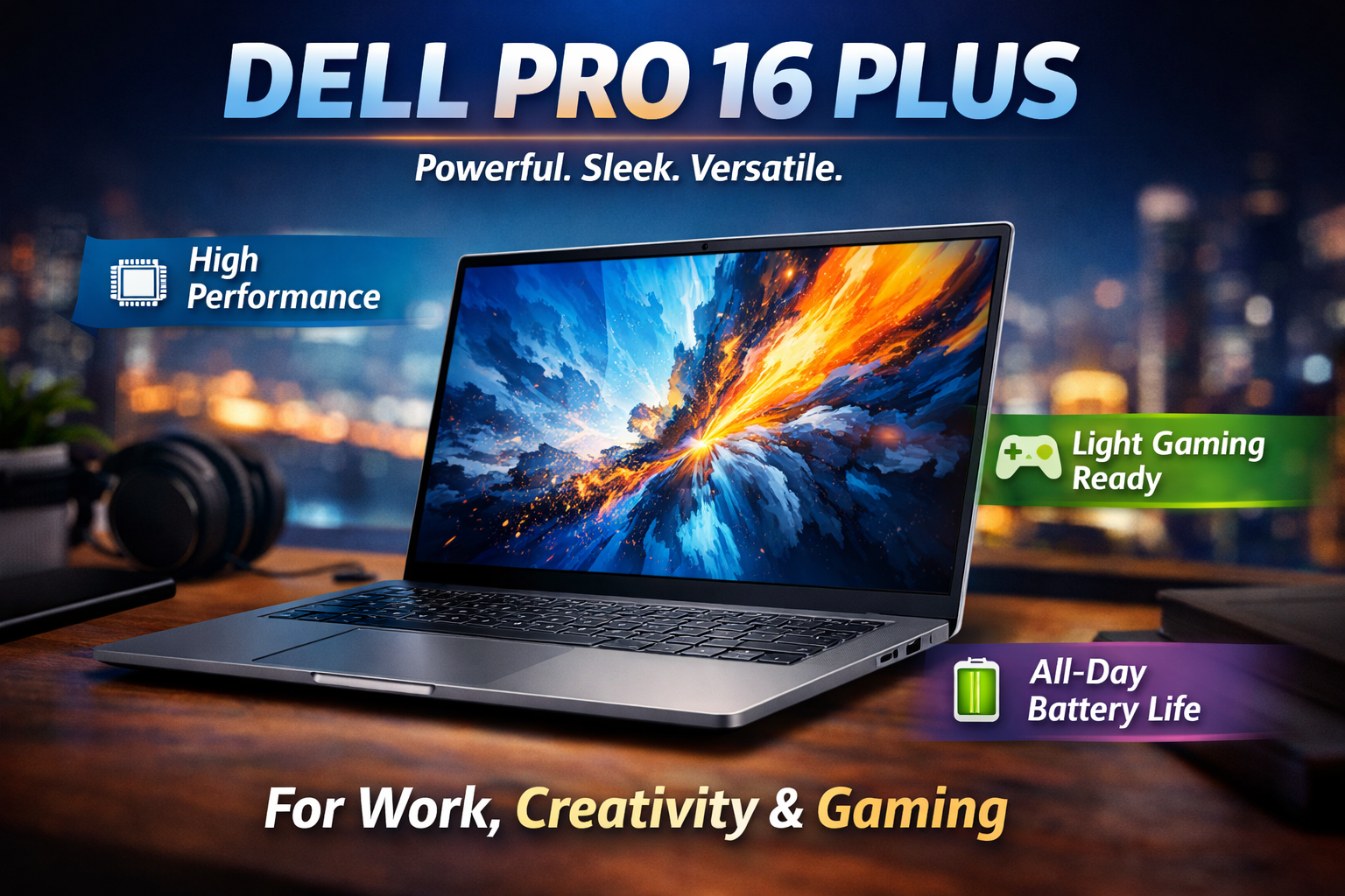 Dell Pro 16 Plus
