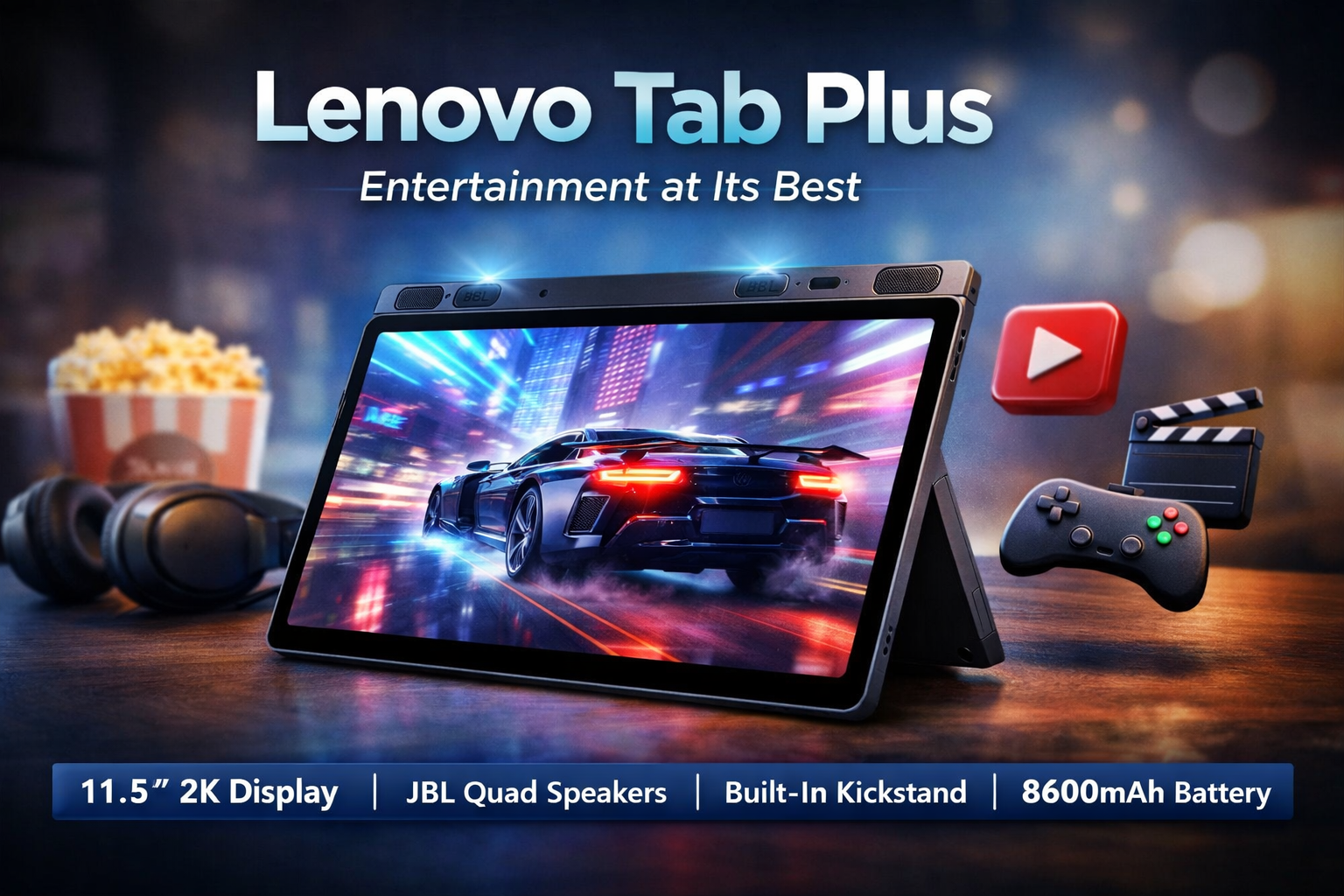 Lenovo Tab Plus