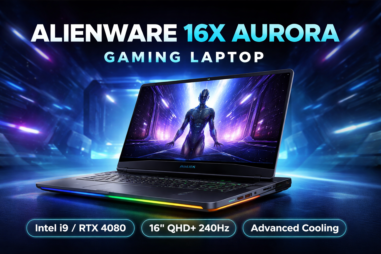 Alienware 16X Aurora Gaming Laptop Review (2026)