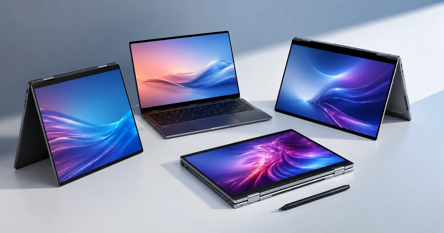 Touchscreen Laptops