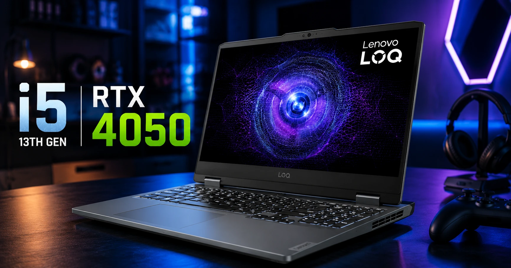 Lenovo LOQ i5 13th Gen RTX 4050
