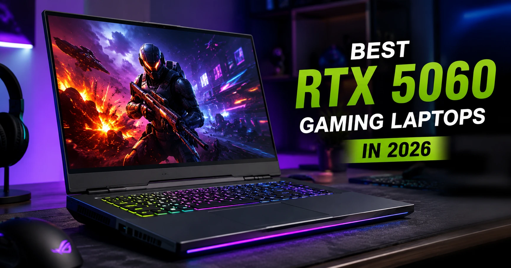 Best RTX 5060 Gaming Laptops