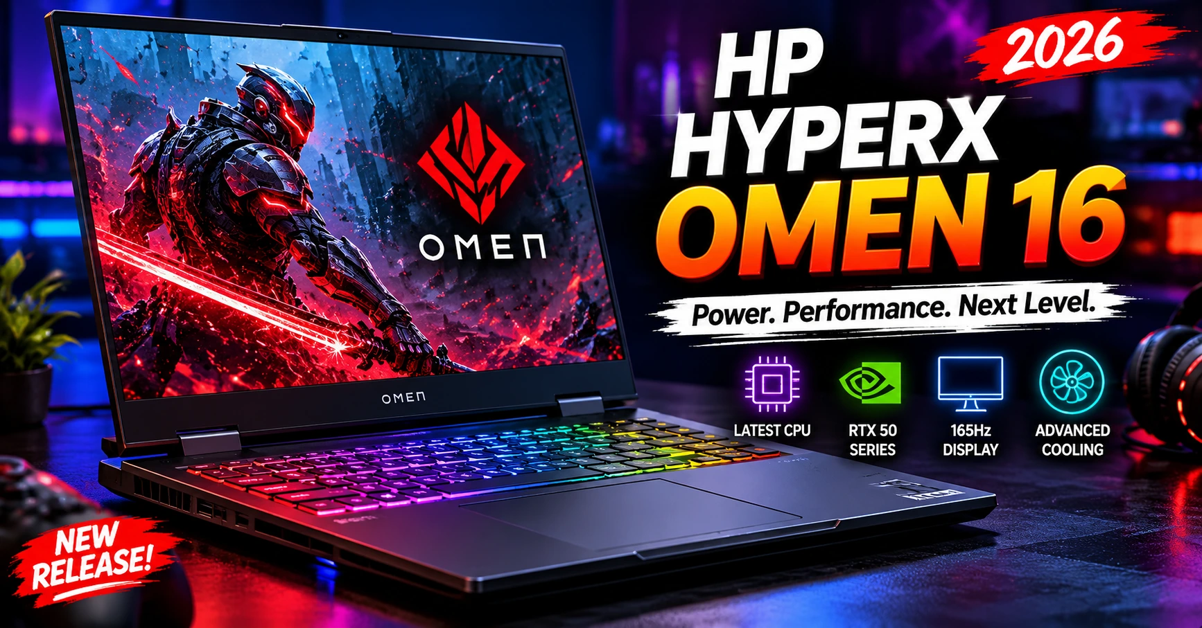 HP HyperX Omen 16