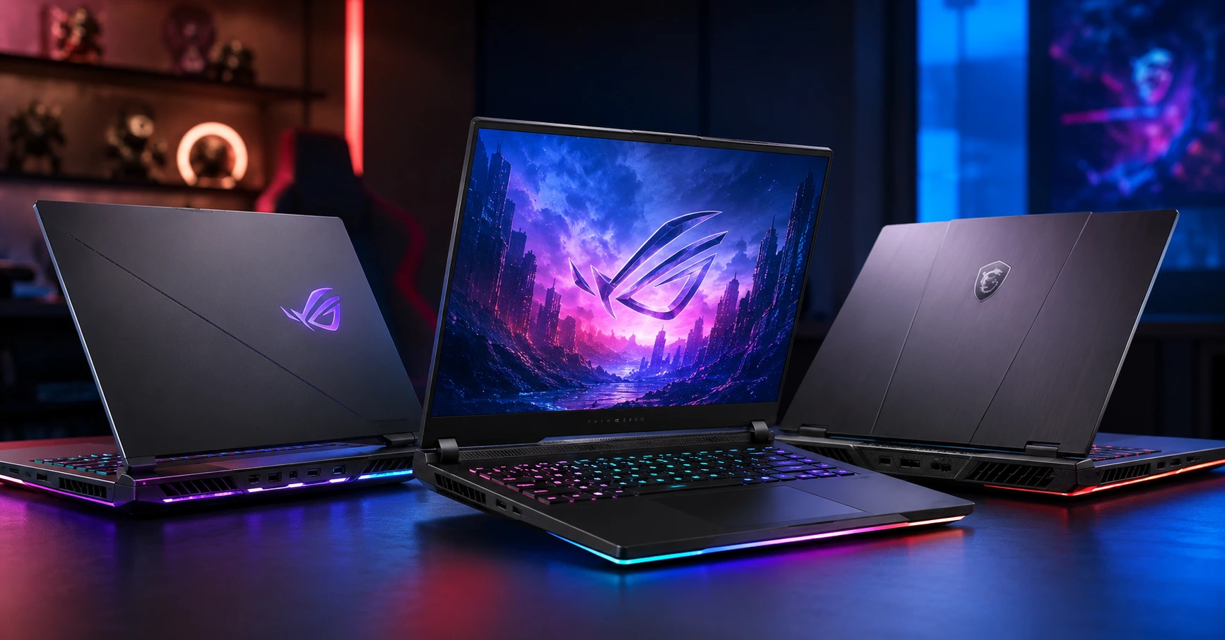 New Upcoming Gaming Laptops