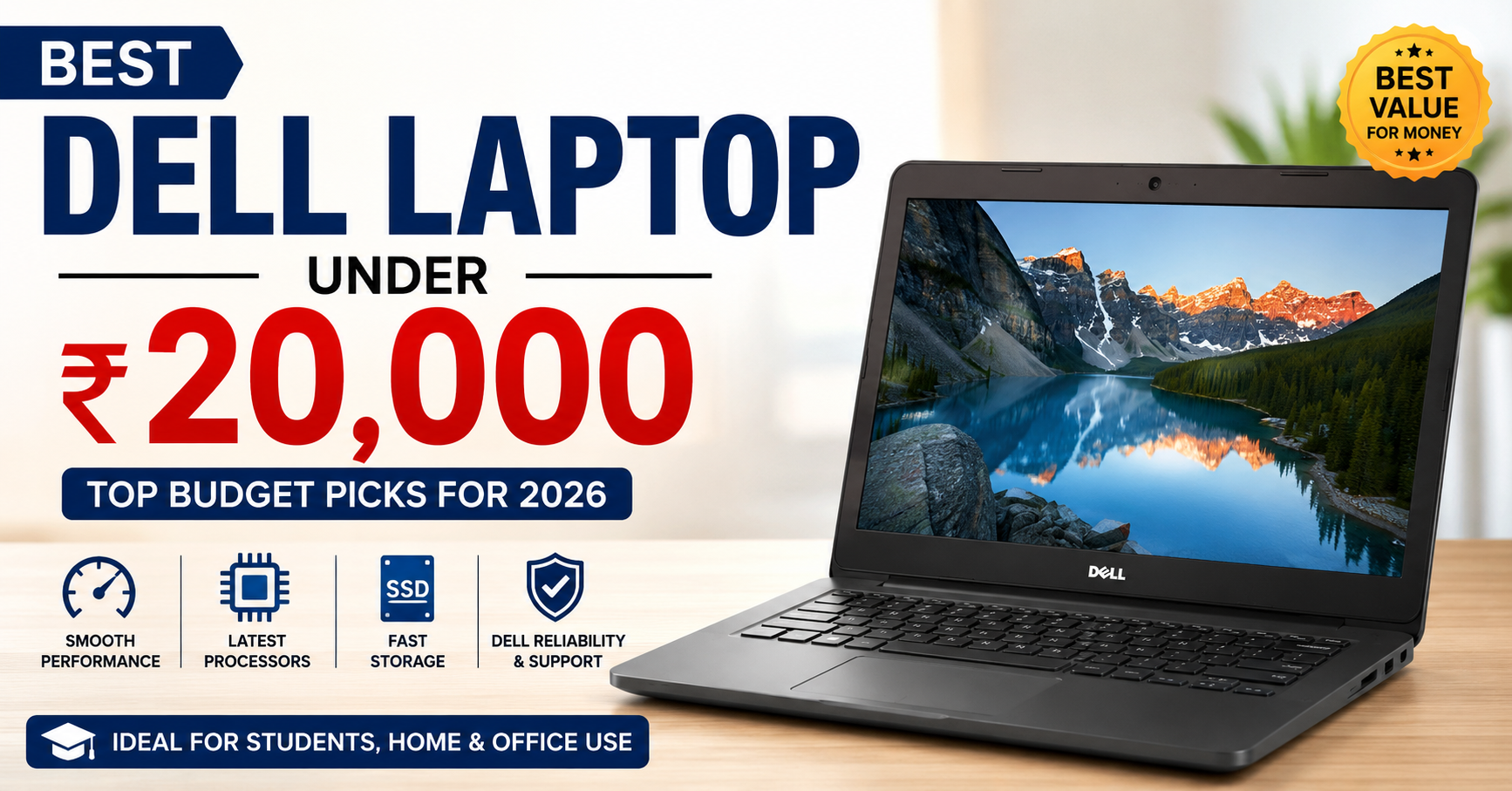 Best Dell Laptop Under 20000