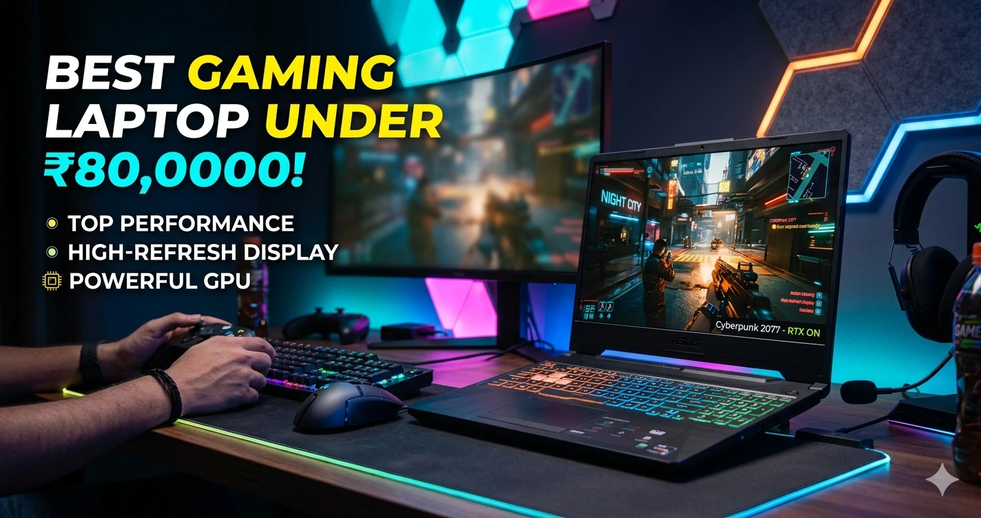 Best Gaming Laptop Under 80000