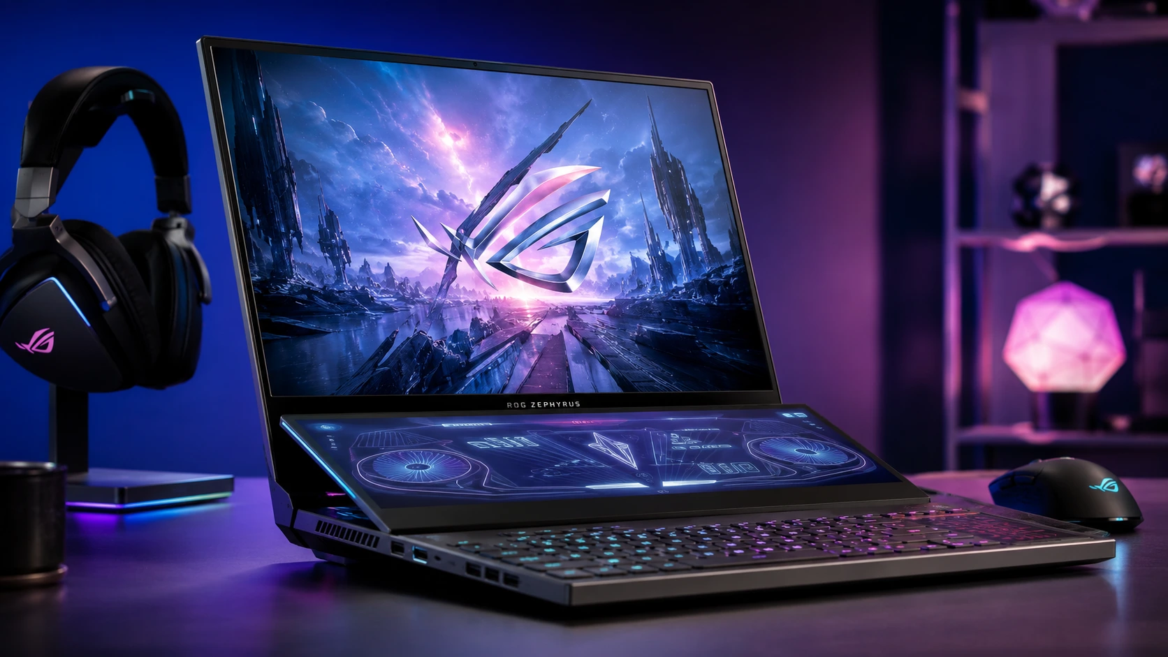 ASUS ROG Zephyrus Duo 16