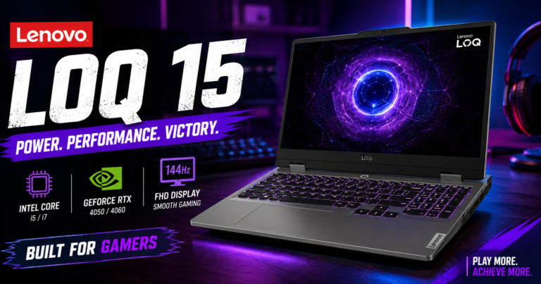 Lenovo LOQ 15