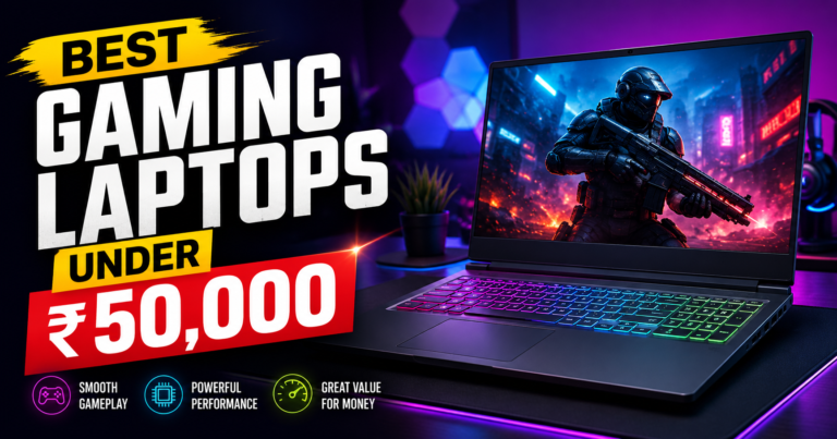 Best Gaming Laptop Under 50000