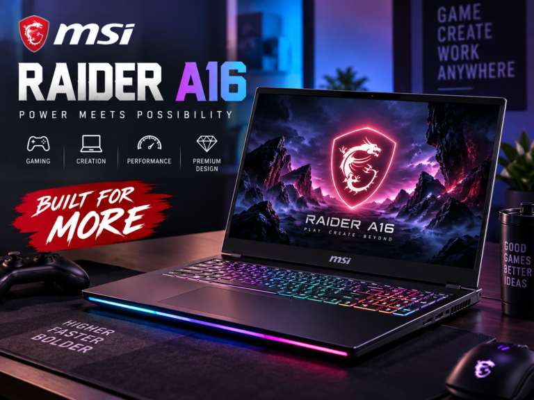 MSI Raider A16