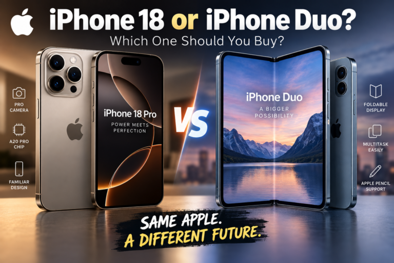 iPhone 18 or iPhone Duo