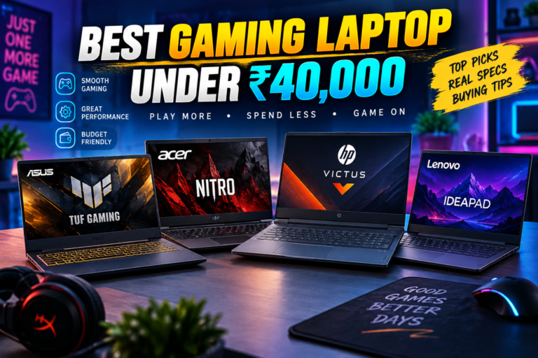 Best Gaming Laptop Under 40000