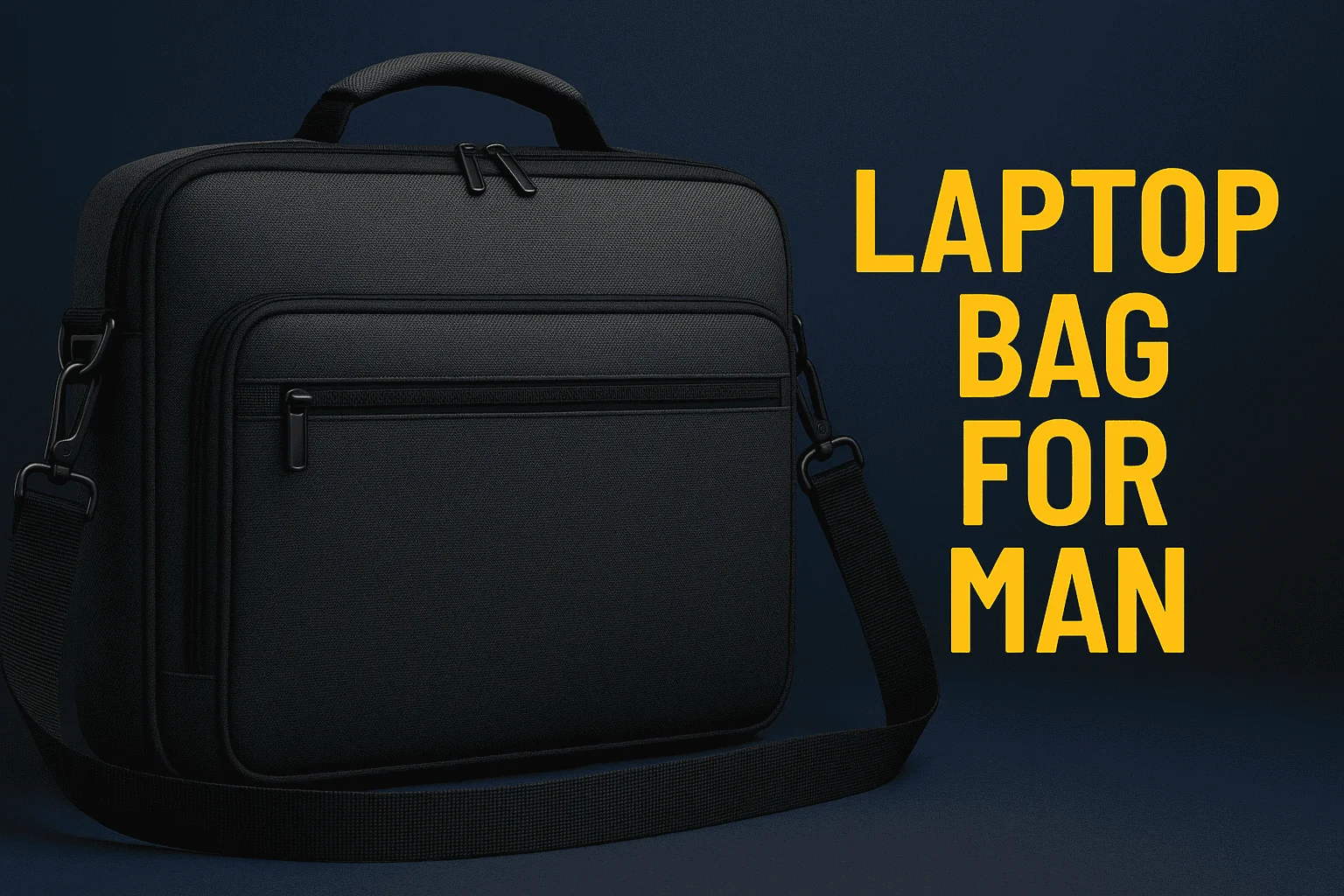 laptop bag for man