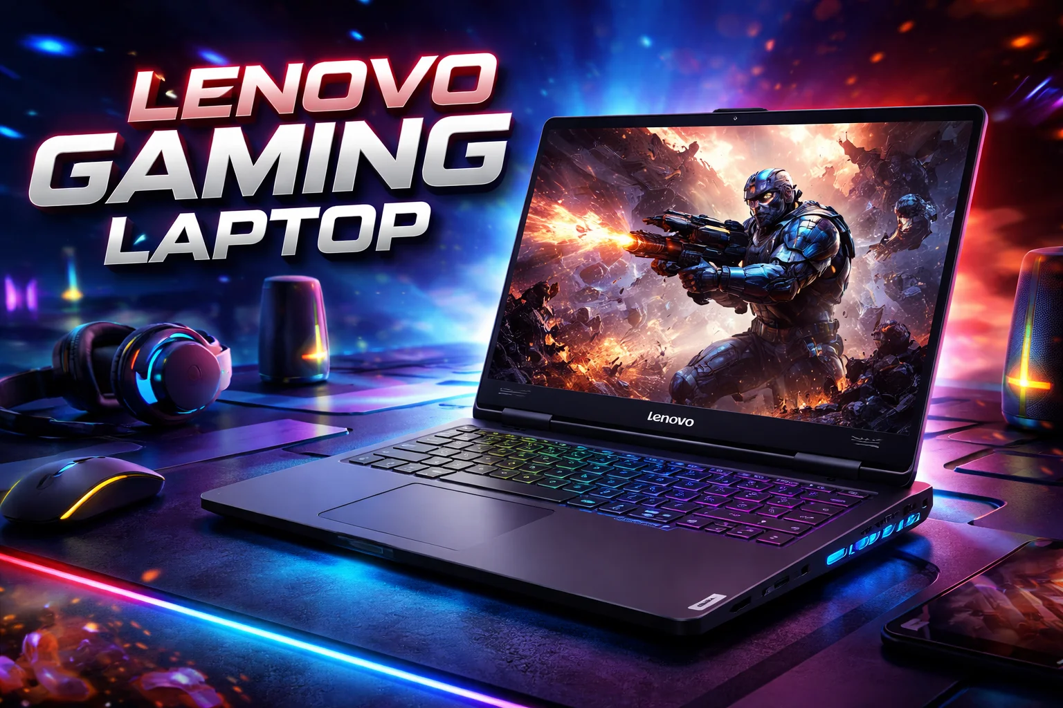 Lenovo Gaming Laptop