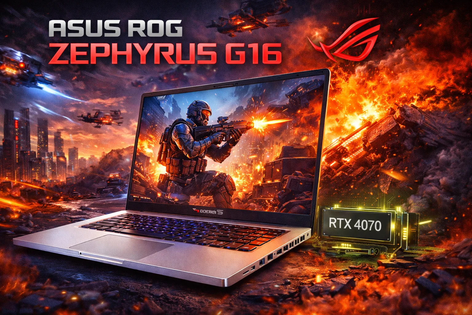 Asus ROG Zephyrus G16