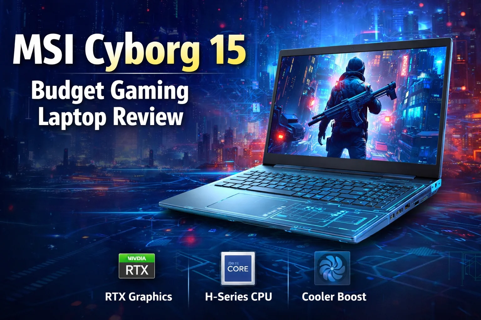 MSI Cyborg 15
