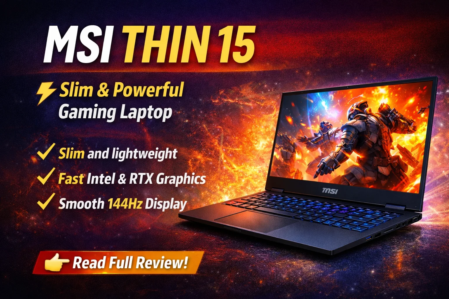 MSI Thin 15