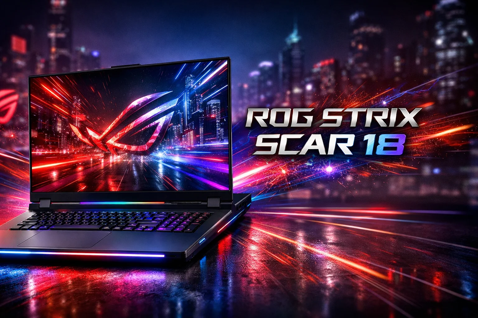 Asus ROG Strix Scar 18