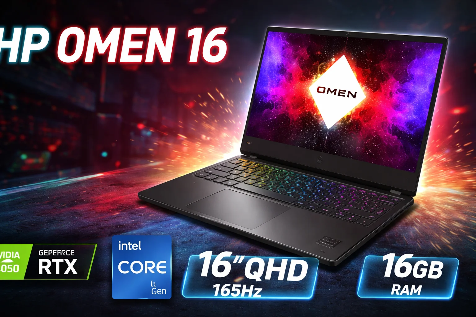 HP Omen 16