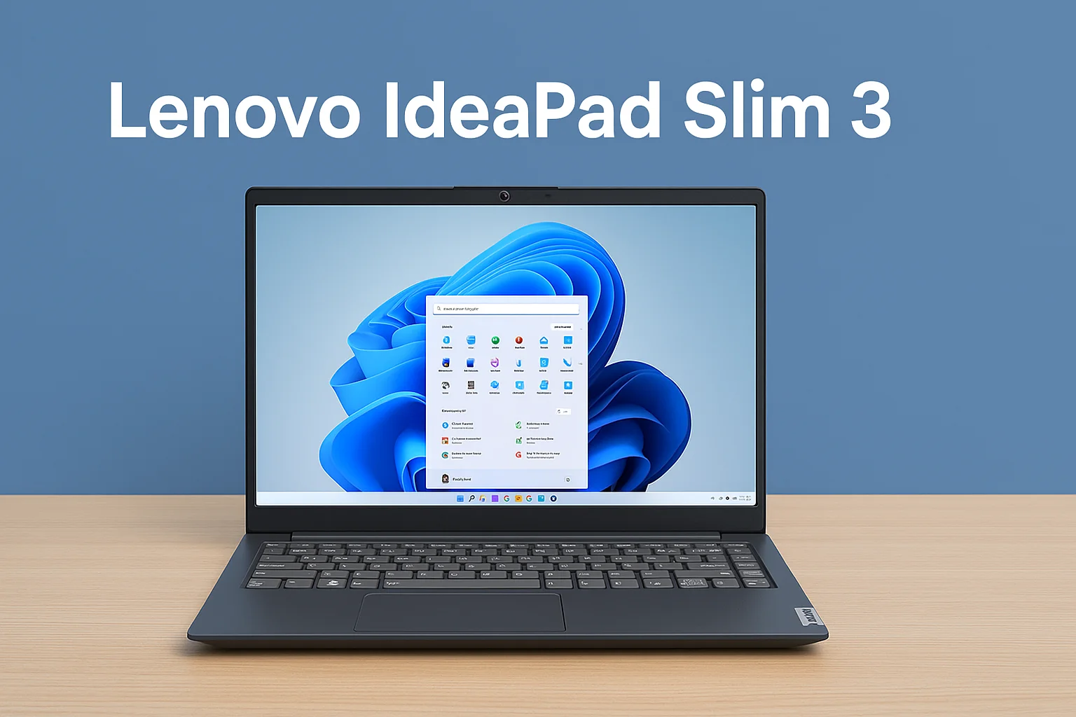 Lenovo Ideapad Slim 3