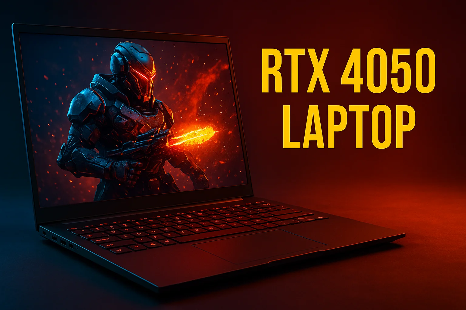 RTX 4050 Laptop