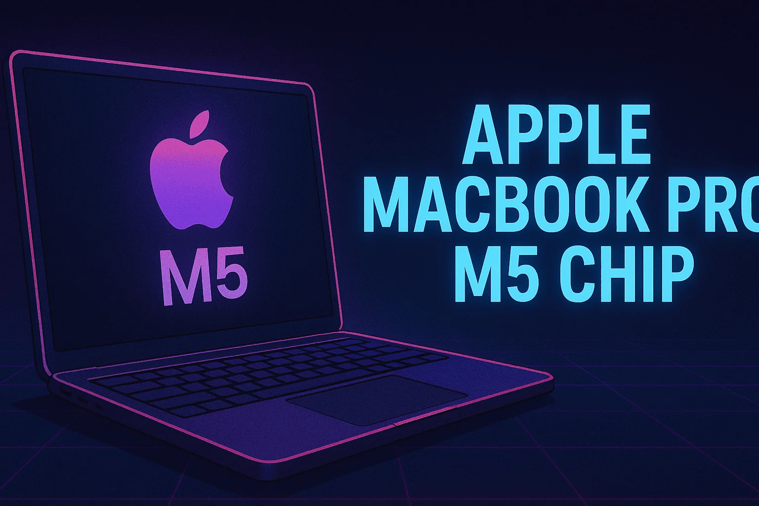 apple macbook pro m5 chip