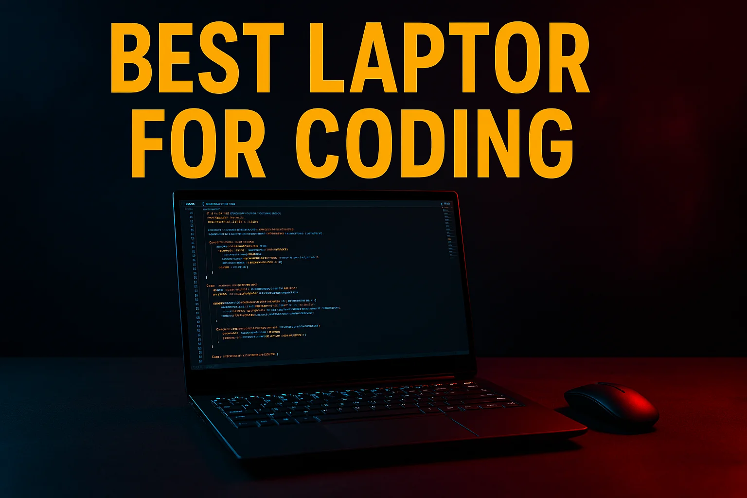 best laptop for coding