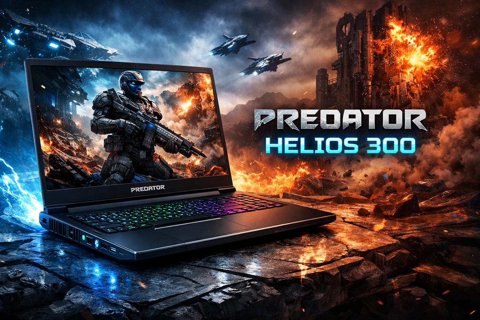 Acer Predator Helios 300