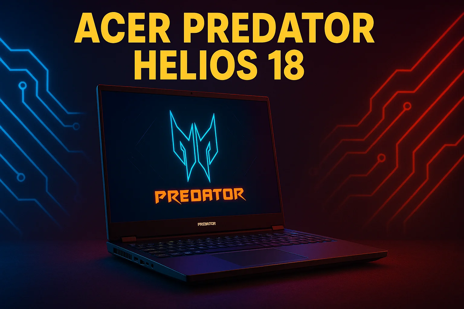 Acer Predator Helios 18