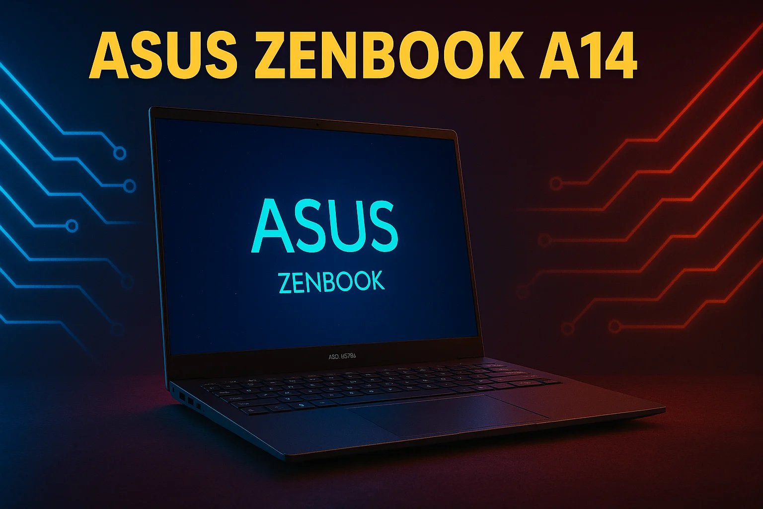 Asus Zenbook A14