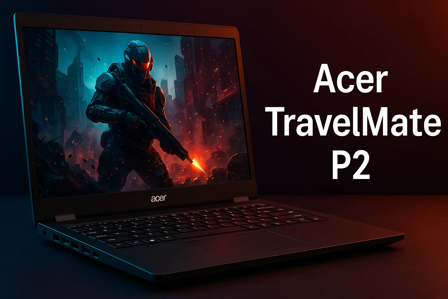 Acer TravelMate P2