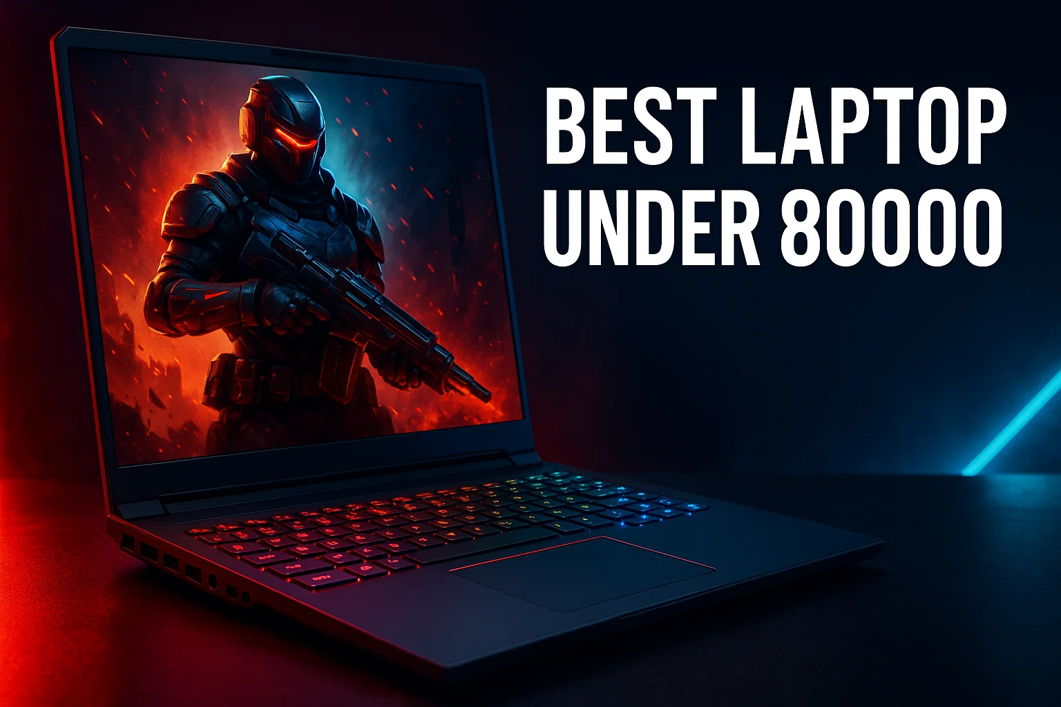 Best Laptop Under 80000