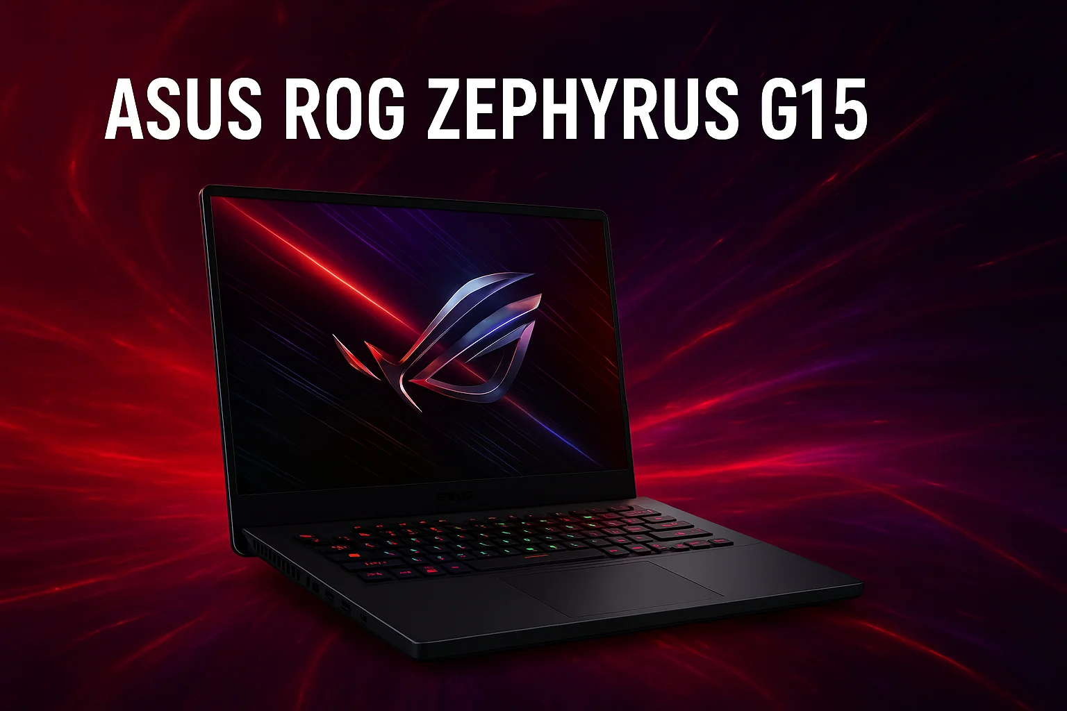 Asus ROG Zephyrus G15