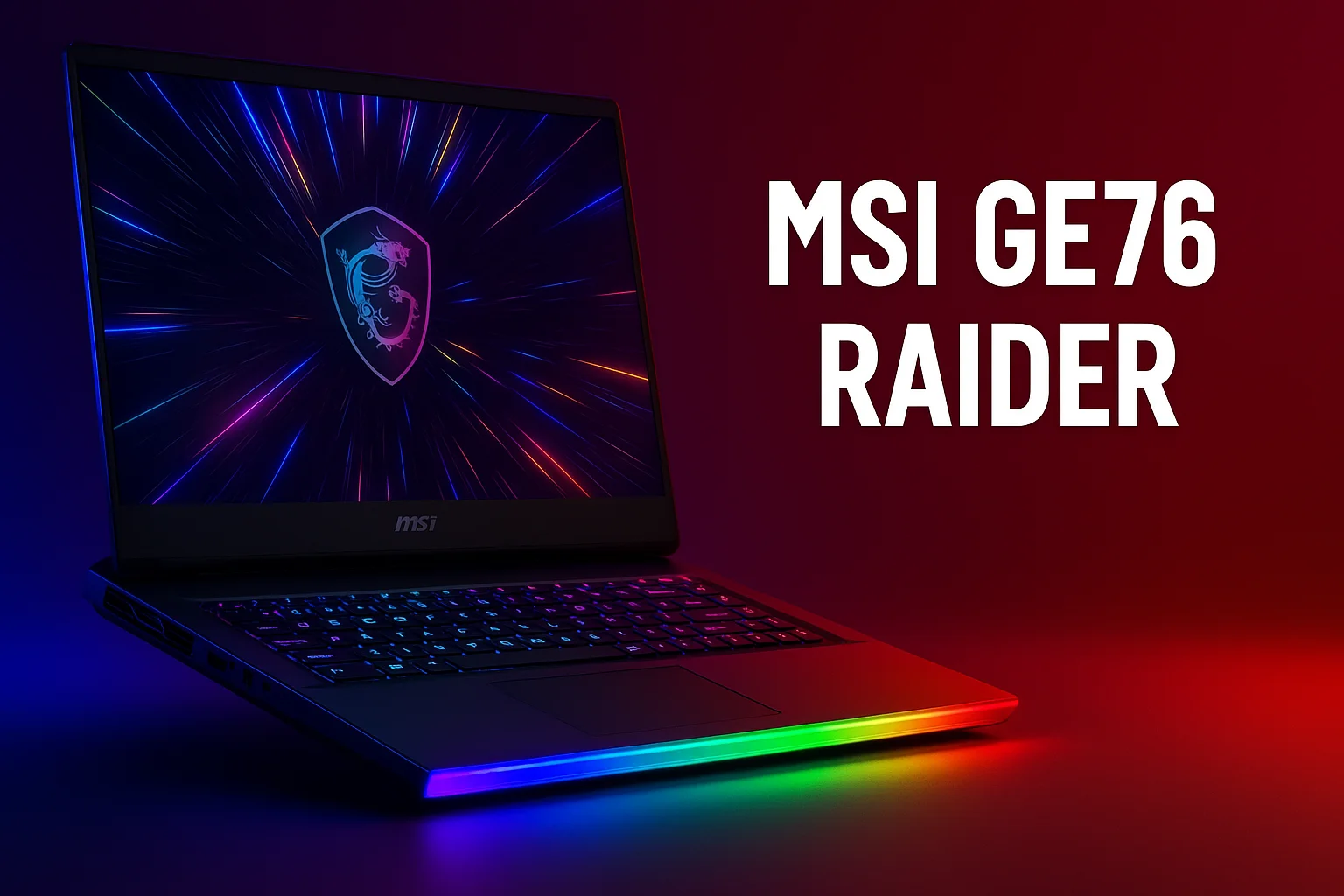 MSI GE76 Raider