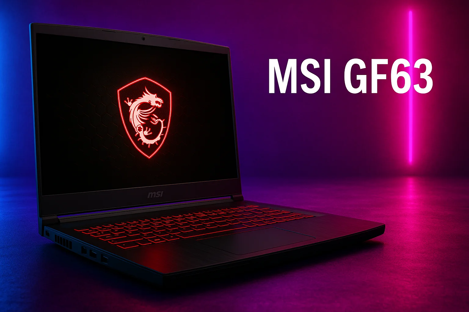 MSI GF63