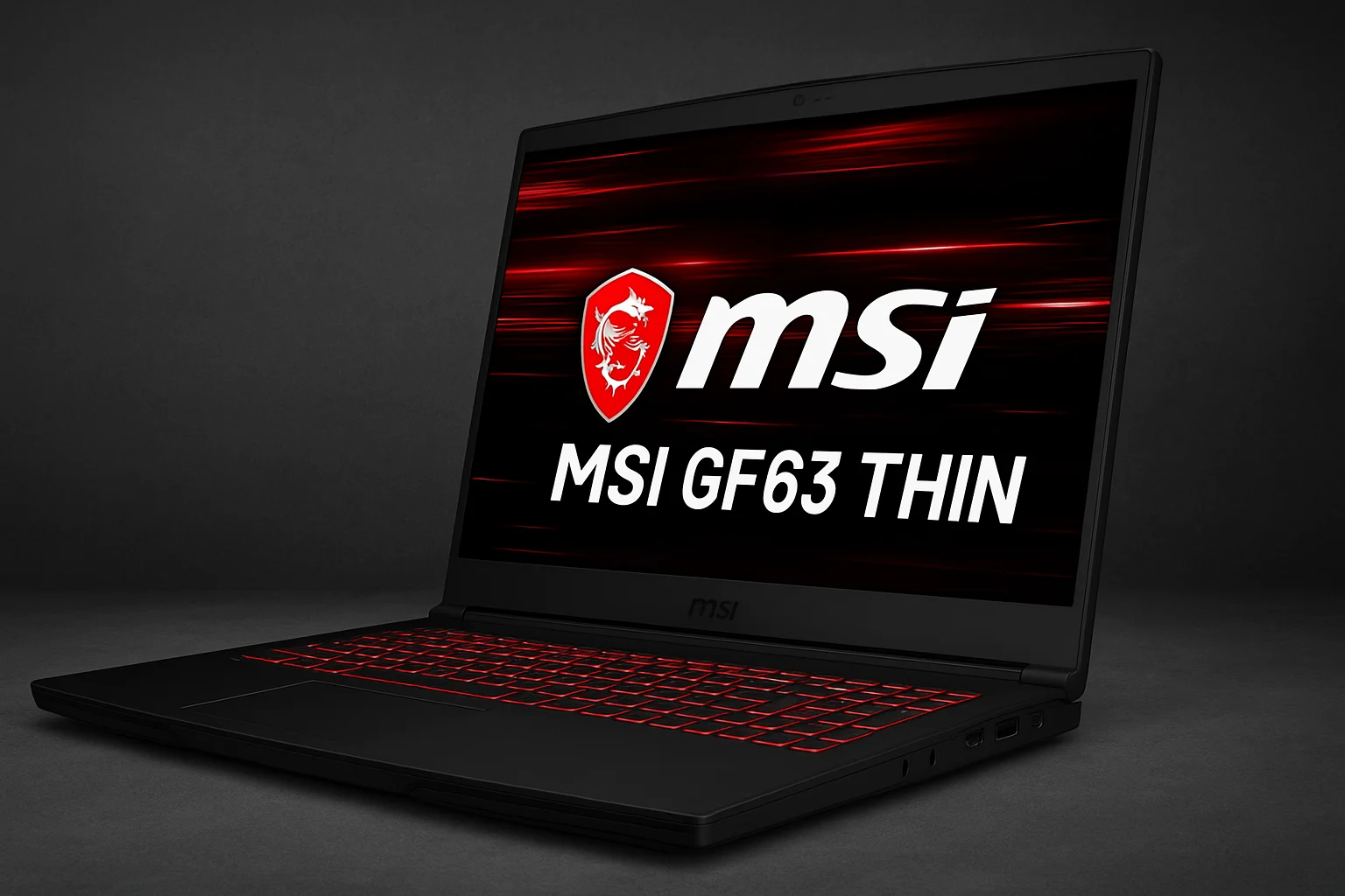 MSI GF63 Thin