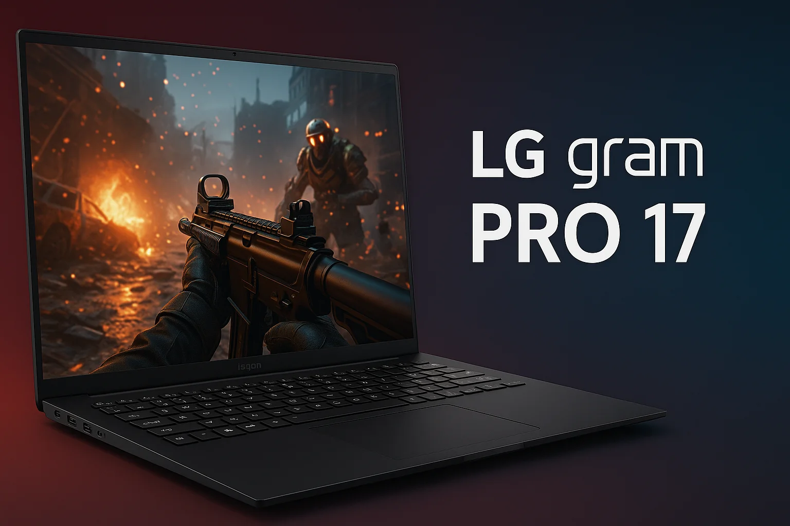 LG Gram Pro 17